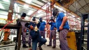 Capacitación de Soldadores Teorico Práctico