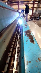 Calificación Procedimiento Soldadura Mecanizado