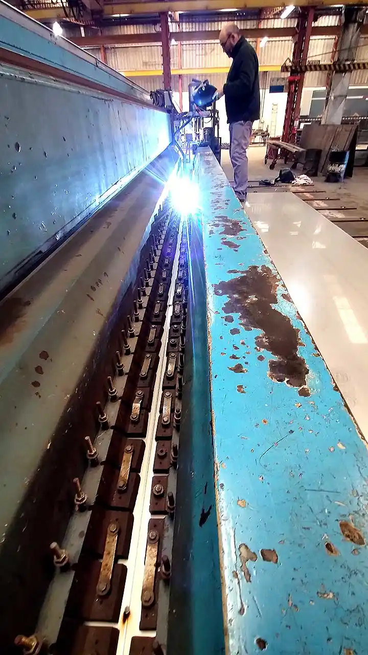 Calificación Procedimiento Soldadura Mecanizado