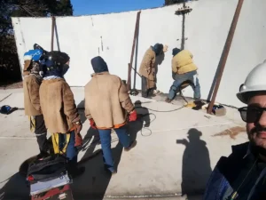 Calificación de Soldadores en Obra