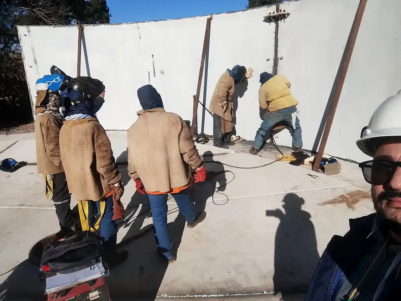 Calificación de Soldadores en Obra