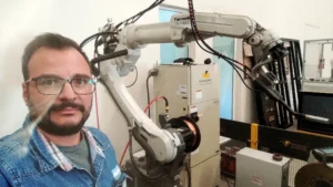 Calificación Procedimiento Soldadura Robot Mecanizado