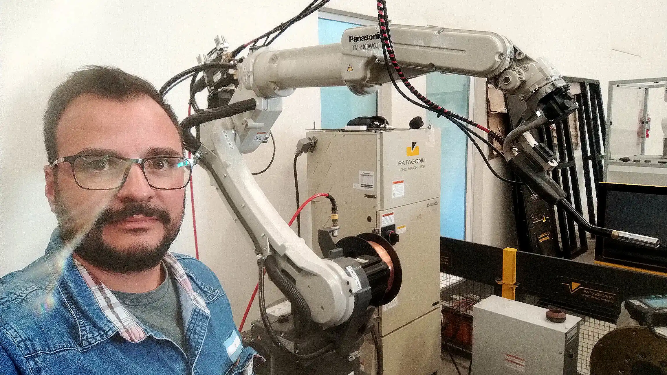 Calificación Procedimiento Soldadura Robot Mecanizado