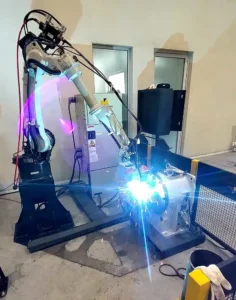 Calificación Procedimiento Robot Mecanizado Soldadura