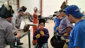 Capacitación de Soldadores Argentina
