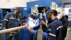 Capacitación de Soldadores Teorico Práctico