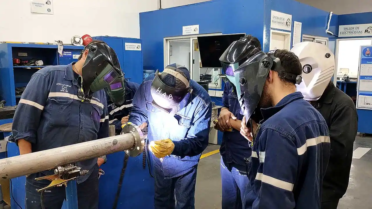 Capacitación de Soldadores Teorico Práctico