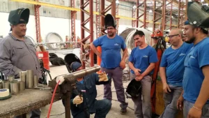 Capacitación de Soldadores Teorico Práctico