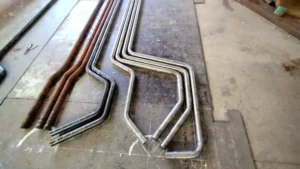 Inspección de Soldaduras Fabricación curvado de tubos