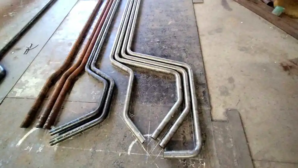 Inspección de Soldaduras Fabricación curvado de tubos