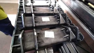 Inspección de Soldaduras Fabricación Estructura