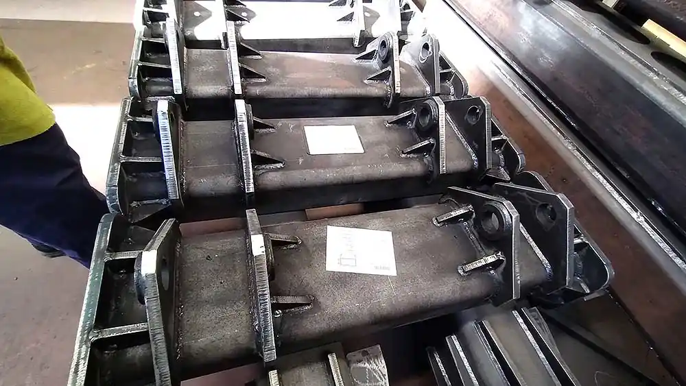 Inspección de Soldaduras Fabricación Estructura