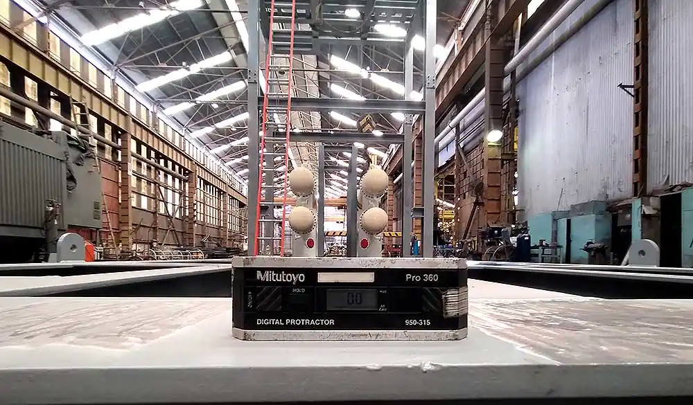 Inspección de Soldaduras en Zona Oeste Norte Sur