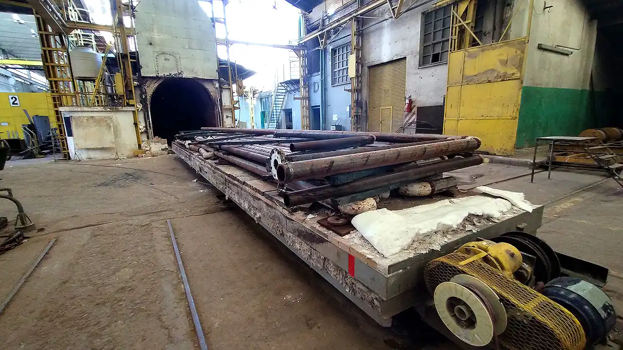 Inspección de Soldaduras Fabricación pwht cañerias