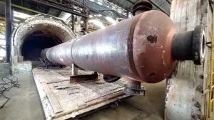 Inspección de Soldaduras Fabricación de Recipientes