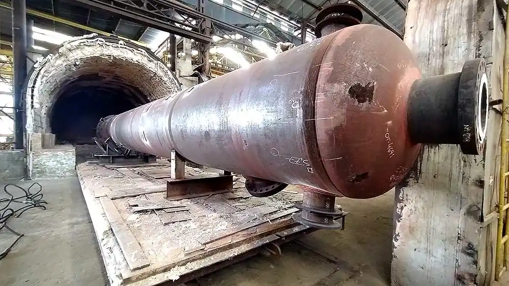 Inspección de Soldaduras Fabricación de Recipientes