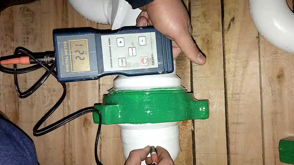 Inspección de Pintura