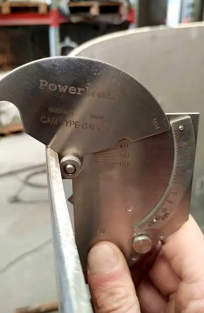 Inspección de Soldaduras en Argentina