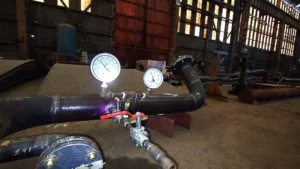Inspeccion de Prueba de Presion Soldadura